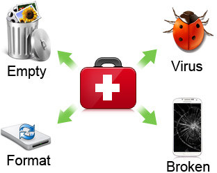 Card Data Recovery for Windows